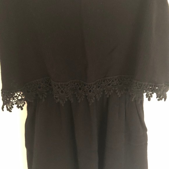 Forever 21 | Black Boho Dress - Picture 2 of 5
